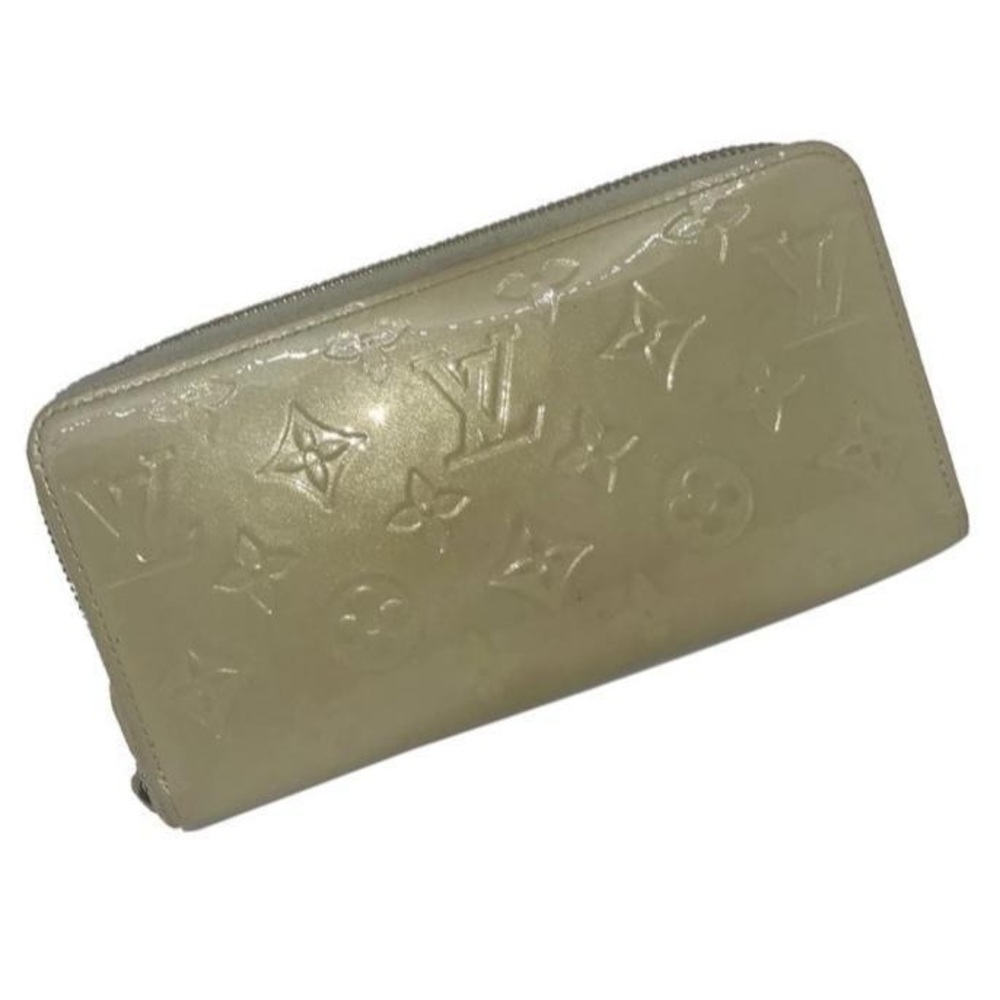 Louis Vuitton LV Monogram Vernis Zippy Long Wallet